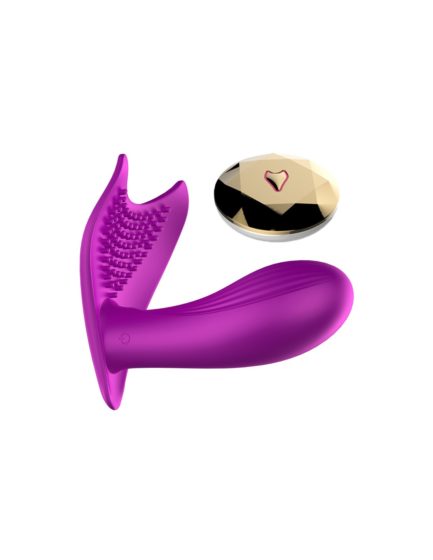 Panty Vibrator masażer punktu G i łechtaczki sterowany głosem z funkcją ogrzewania 2