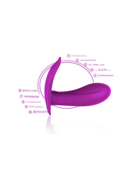 Panty Vibrator masażer punktu G i łechtaczki sterowany głosem z funkcją ogrzewania 3
