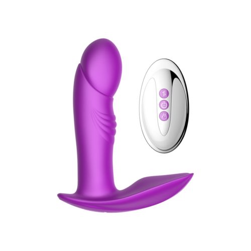 Panty Vibrator wibrator punktu G i łechtaczki z funkcją ogrzewania