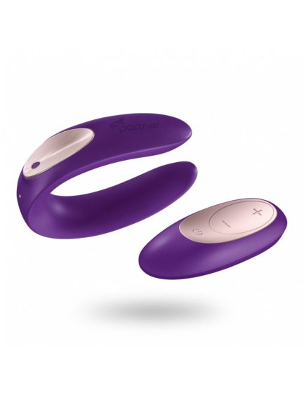 Partner Plus Remote wibrator dla par z pilotem 1