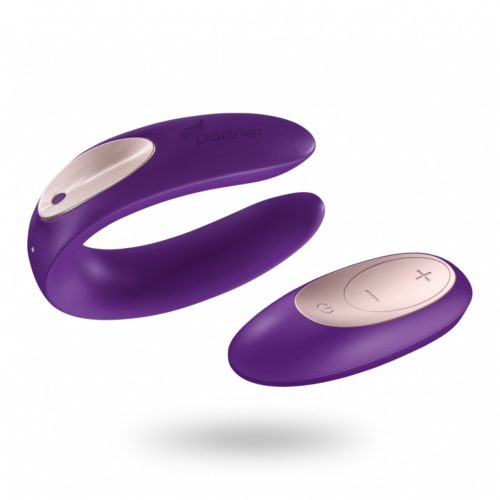 Partner Plus Remote wibrator dla par z pilotem