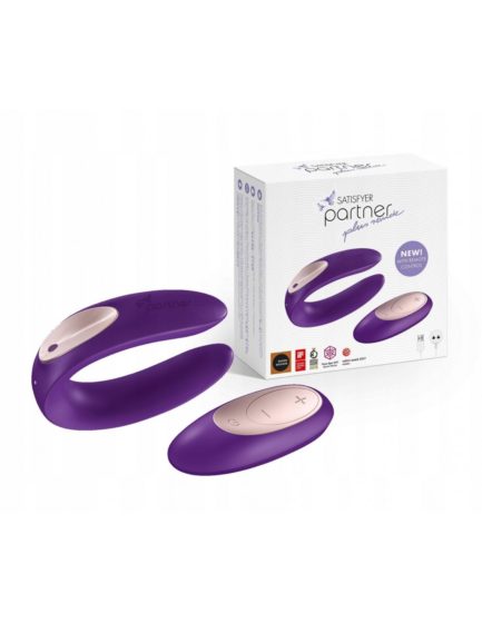 Partner Plus Remote wibrator dla par z pilotem 2