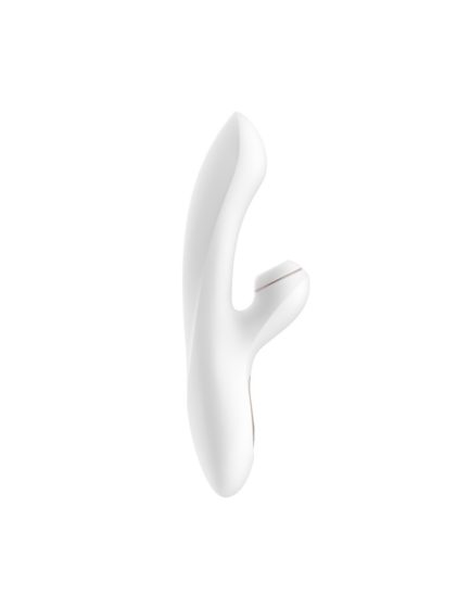 Pro + G-Spot wibrator króliczek z bezdotykowym masażerem łechtaczki 3