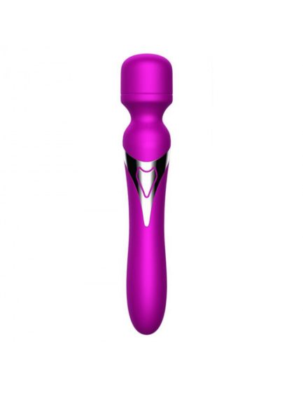 Silicone Dual Massager masażer do stymulacji łechtaczki i całego ciała 1