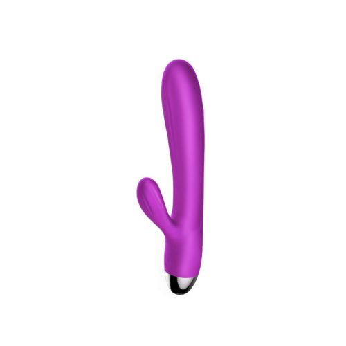 Silicone Vibrator and Pulsator wibrator wielofunkcyjny króliczek z opcją nagrzewania