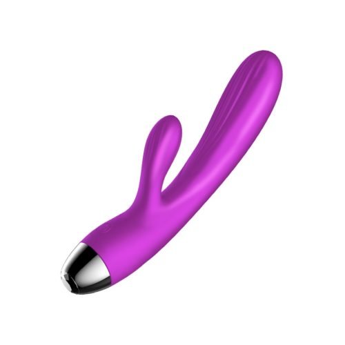 Silicone Vibrator and Pulsator wibrator wielofunkcyjny króliczek z opcją nagrzewania