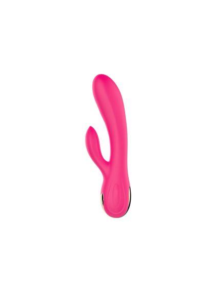 Silicone Vibrator wibrator wielofunkcyjny króliczek z opcją nagrzewania 1