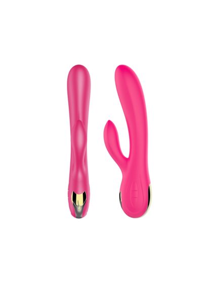 Silicone Vibrator wibrator wielofunkcyjny króliczek z opcją nagrzewania 3