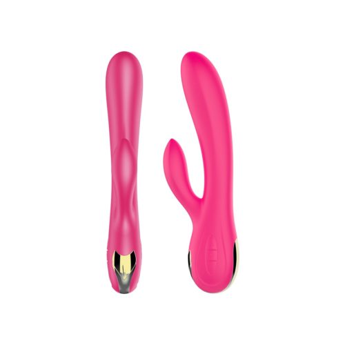 Silicone Vibrator wibrator wielofunkcyjny króliczek z opcją nagrzewania