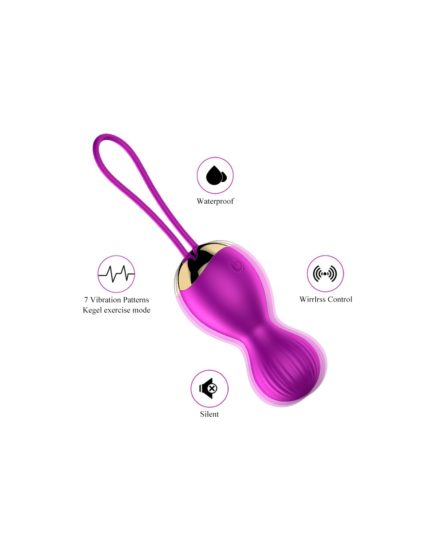 Kegel Balls kulki wibrujące sterowane pilotem 3