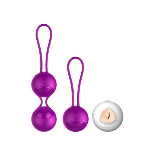 FOXSHOW Kegel Balls Set kulki wibrujące sterowane pilotem