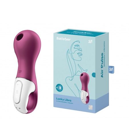 Satisfyer bezdotykowy masażer łechtaczki