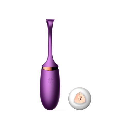 Vibrating Silicone Love Egg bezprzewodowe jajeczko wibrujące