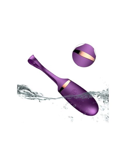 Vibrating Silicone Love Egg bezprzewodowe jajeczko wibrujące 2