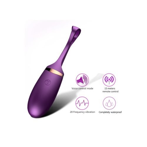 Vibrating Silicone Love Egg bezprzewodowe jajeczko wibrujące